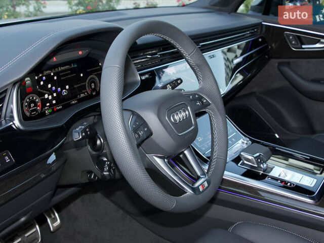 Белый Ауди SQ7, объемом двигателя 4 л и пробегом 1 тыс. км за 129999 $, фото 21 на Automoto.ua