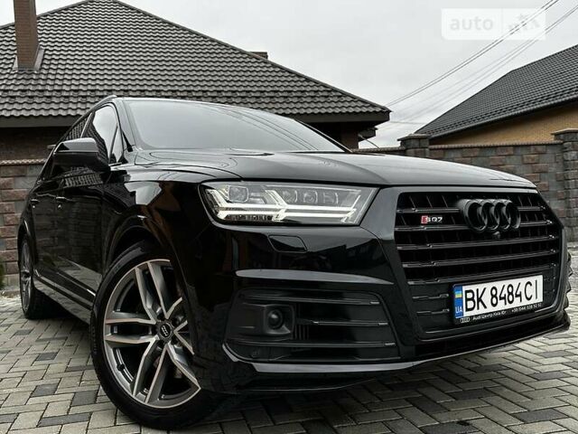 Чорний Ауді SQ7, об'ємом двигуна 4 л та пробігом 142 тис. км за 64500 $, фото 7 на Automoto.ua