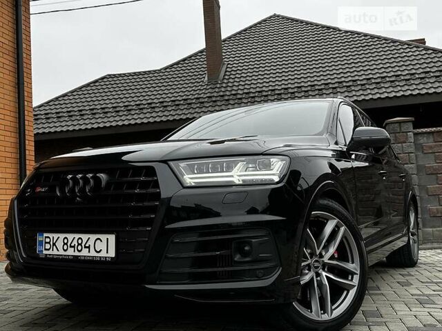 Чорний Ауді SQ7, об'ємом двигуна 4 л та пробігом 142 тис. км за 64500 $, фото 8 на Automoto.ua