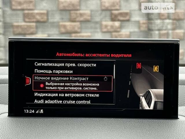 Чорний Ауді SQ7, об'ємом двигуна 4 л та пробігом 142 тис. км за 64500 $, фото 102 на Automoto.ua