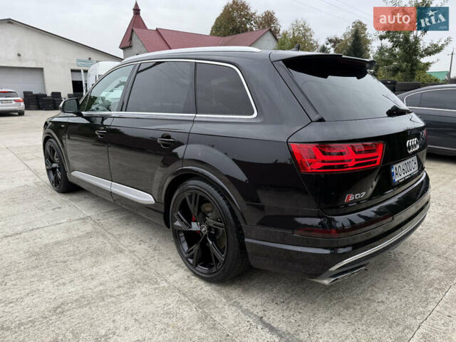 Чорний Ауді SQ7, об'ємом двигуна 3.96 л та пробігом 236 тис. км за 47900 $, фото 10 на Automoto.ua