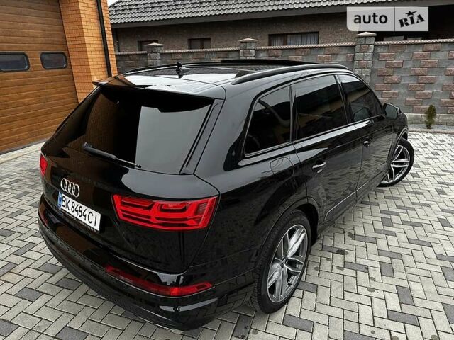 Чорний Ауді SQ7, об'ємом двигуна 4 л та пробігом 142 тис. км за 64500 $, фото 25 на Automoto.ua