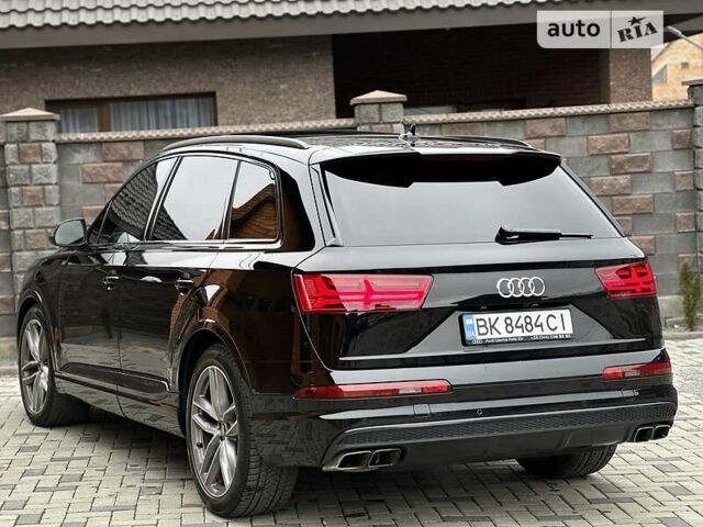 Чорний Ауді SQ7, об'ємом двигуна 4 л та пробігом 142 тис. км за 64500 $, фото 19 на Automoto.ua