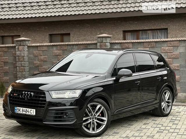 Чорний Ауді SQ7, об'ємом двигуна 4 л та пробігом 142 тис. км за 64500 $, фото 4 на Automoto.ua