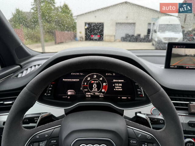 Чорний Ауді SQ7, об'ємом двигуна 3.96 л та пробігом 236 тис. км за 47900 $, фото 12 на Automoto.ua