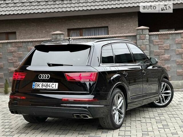 Чорний Ауді SQ7, об'ємом двигуна 4 л та пробігом 142 тис. км за 64500 $, фото 18 на Automoto.ua