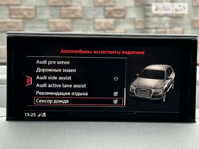 Чорний Ауді SQ7, об'ємом двигуна 4 л та пробігом 142 тис. км за 64500 $, фото 104 на Automoto.ua