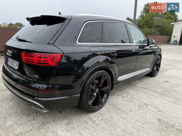 Чорний Ауді SQ7, об'ємом двигуна 3.96 л та пробігом 236 тис. км за 47800 $, фото 2 на Automoto.ua
