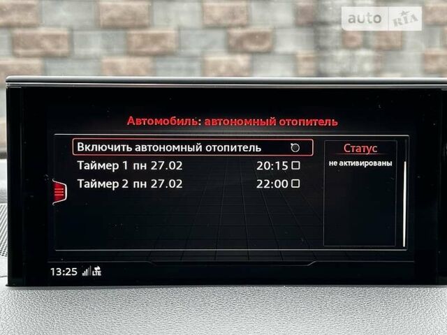 Черный Ауди SQ7, объемом двигателя 4 л и пробегом 142 тыс. км за 64500 $, фото 106 на Automoto.ua