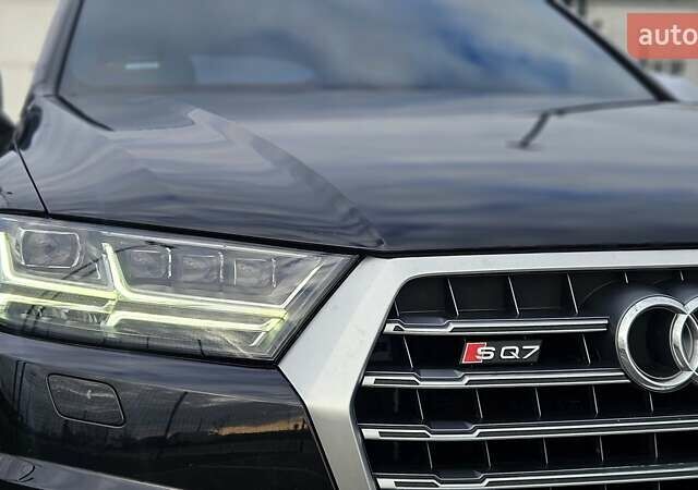 Черный Ауди SQ7, объемом двигателя 3.96 л и пробегом 343 тыс. км за 32999 $, фото 35 на Automoto.ua