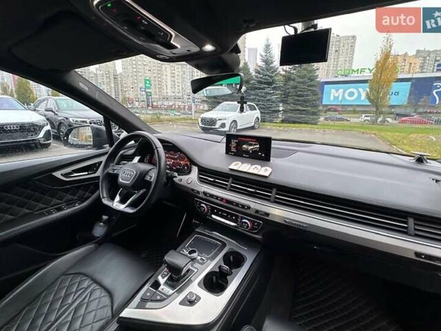 Черный Ауди SQ7, объемом двигателя 3.96 л и пробегом 157 тыс. км за 49900 $, фото 101 на Automoto.ua