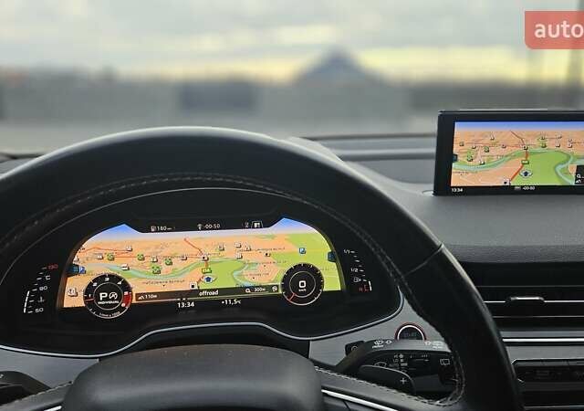 Черный Ауди SQ7, объемом двигателя 3.96 л и пробегом 343 тыс. км за 32999 $, фото 52 на Automoto.ua