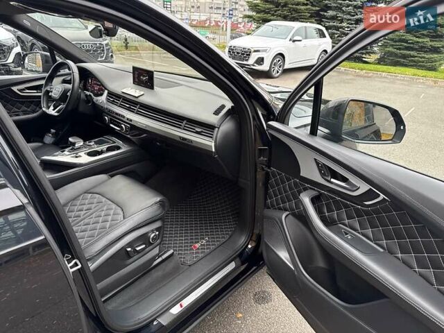 Черный Ауди SQ7, объемом двигателя 3.96 л и пробегом 157 тыс. км за 49900 $, фото 96 на Automoto.ua