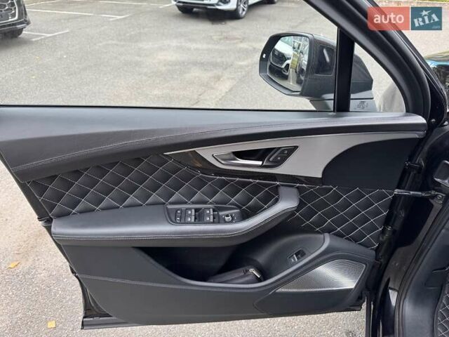 Черный Ауди SQ7, объемом двигателя 3.96 л и пробегом 157 тыс. км за 49900 $, фото 32 на Automoto.ua