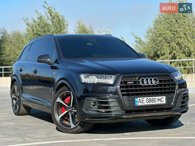 Чорний Ауді SQ7, об'ємом двигуна 3.96 л та пробігом 111 тис. км за 57500 $, фото 1 на Automoto.ua