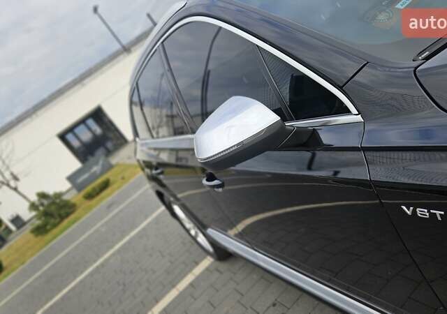 Черный Ауди SQ7, объемом двигателя 3.96 л и пробегом 343 тыс. км за 32999 $, фото 43 на Automoto.ua