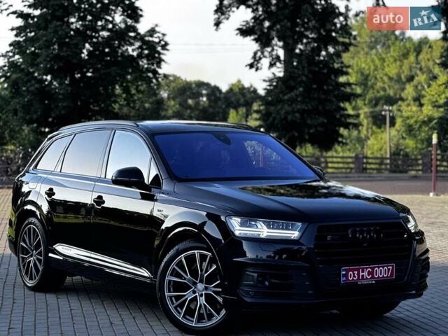 Черный Ауди SQ7, объемом двигателя 4 л и пробегом 192 тыс. км за 49900 $, фото 50 на Automoto.ua