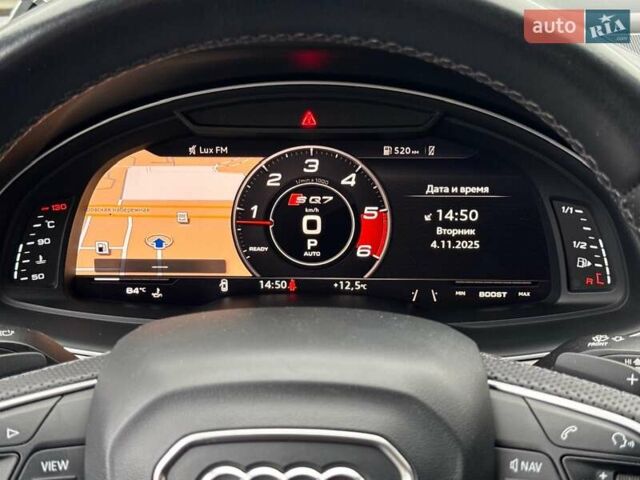 Черный Ауди SQ7, объемом двигателя 3.96 л и пробегом 157 тыс. км за 49900 $, фото 52 на Automoto.ua