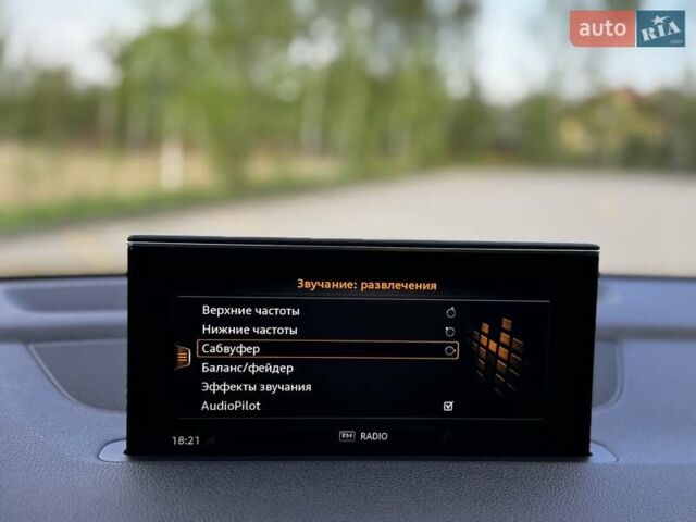 Черный Ауди SQ7, объемом двигателя 4 л и пробегом 192 тыс. км за 49900 $, фото 119 на Automoto.ua