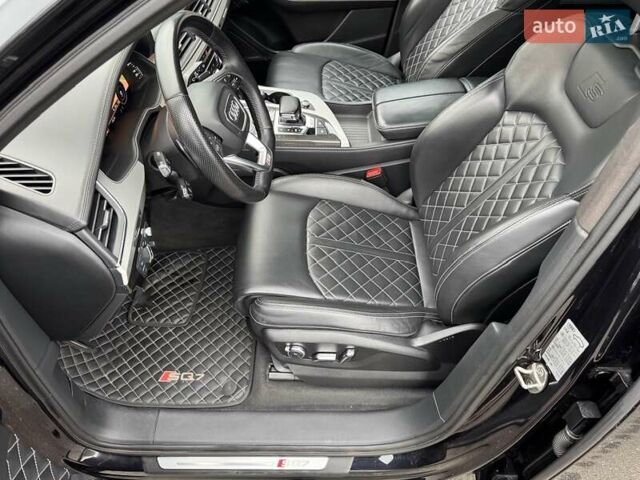 Черный Ауди SQ7, объемом двигателя 3.96 л и пробегом 157 тыс. км за 49900 $, фото 37 на Automoto.ua