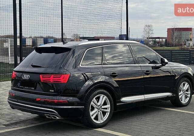 Черный Ауди SQ7, объемом двигателя 3.96 л и пробегом 343 тыс. км за 32999 $, фото 16 на Automoto.ua