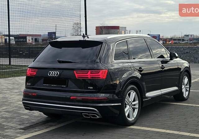 Черный Ауди SQ7, объемом двигателя 3.96 л и пробегом 343 тыс. км за 32999 $, фото 17 на Automoto.ua