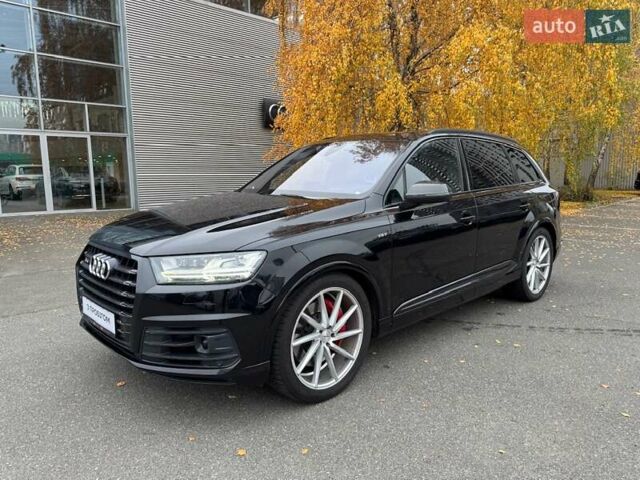 Черный Ауди SQ7, объемом двигателя 3.96 л и пробегом 157 тыс. км за 49900 $, фото 28 на Automoto.ua