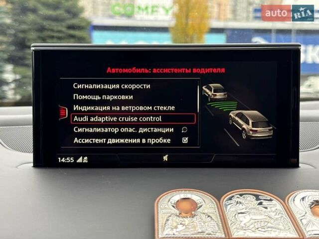 Черный Ауди SQ7, объемом двигателя 3.96 л и пробегом 157 тыс. км за 49900 $, фото 66 на Automoto.ua