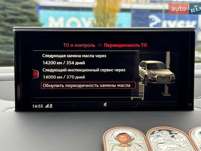 Черный Ауди SQ7, объемом двигателя 3.96 л и пробегом 157 тыс. км за 49900 $, фото 71 на Automoto.ua