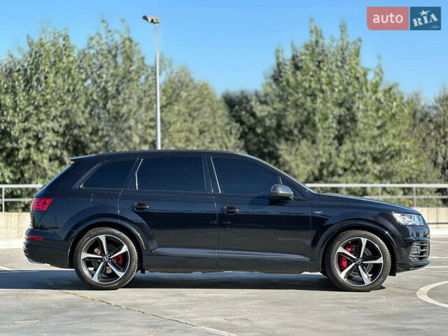 Чорний Ауді SQ7, об'ємом двигуна 3.96 л та пробігом 111 тис. км за 57500 $, фото 11 на Automoto.ua