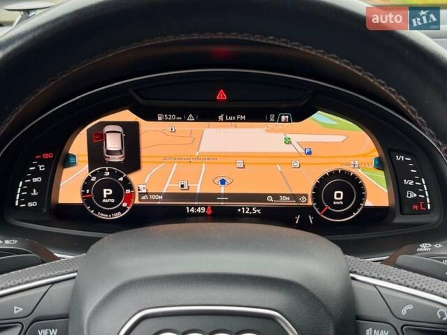 Черный Ауди SQ7, объемом двигателя 3.96 л и пробегом 157 тыс. км за 49900 $, фото 48 на Automoto.ua