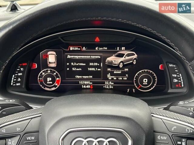 Черный Ауди SQ7, объемом двигателя 3.96 л и пробегом 157 тыс. км за 49900 $, фото 50 на Automoto.ua