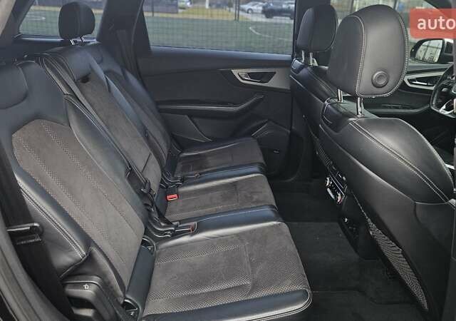 Черный Ауди SQ7, объемом двигателя 3.96 л и пробегом 343 тыс. км за 32999 $, фото 75 на Automoto.ua