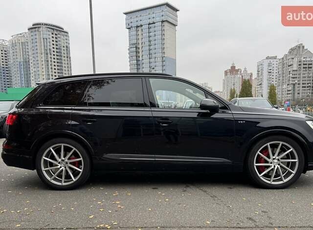 Черный Ауди SQ7, объемом двигателя 3.96 л и пробегом 157 тыс. км за 49900 $, фото 108 на Automoto.ua