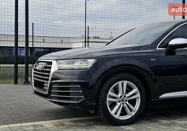 Черный Ауди SQ7, объемом двигателя 3.96 л и пробегом 343 тыс. км за 32999 $, фото 28 на Automoto.ua