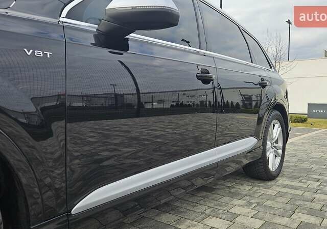 Черный Ауди SQ7, объемом двигателя 3.96 л и пробегом 343 тыс. км за 32999 $, фото 40 на Automoto.ua