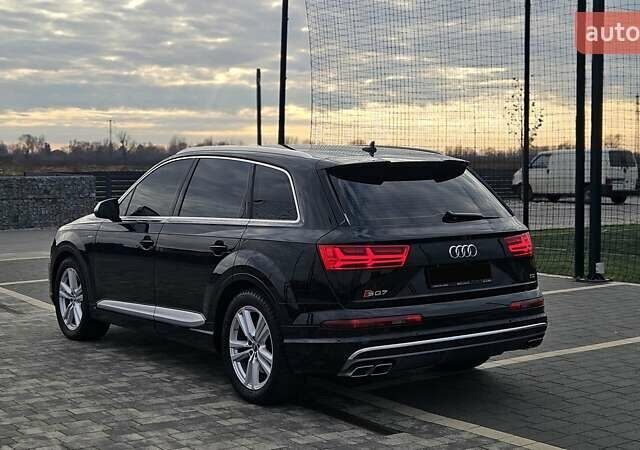 Черный Ауди SQ7, объемом двигателя 3.96 л и пробегом 343 тыс. км за 32999 $, фото 24 на Automoto.ua