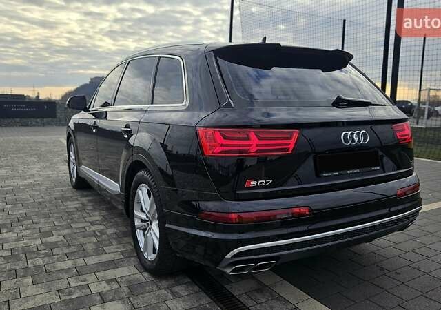 Черный Ауди SQ7, объемом двигателя 3.96 л и пробегом 343 тыс. км за 32999 $, фото 21 на Automoto.ua
