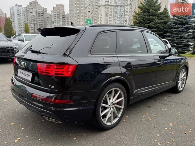Черный Ауди SQ7, объемом двигателя 3.96 л и пробегом 157 тыс. км за 49900 $, фото 107 на Automoto.ua