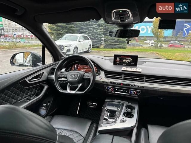 Черный Ауди SQ7, объемом двигателя 3.96 л и пробегом 157 тыс. км за 49900 $, фото 94 на Automoto.ua
