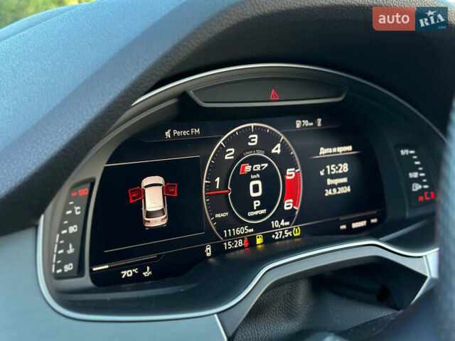 Чорний Ауді SQ7, об'ємом двигуна 3.96 л та пробігом 111 тис. км за 57500 $, фото 40 на Automoto.ua