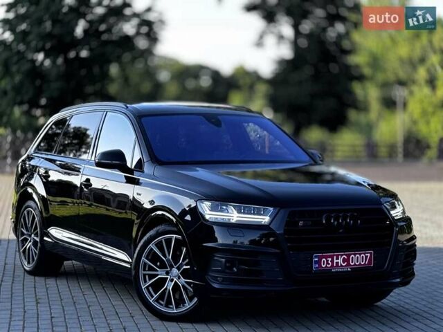 Черный Ауди SQ7, объемом двигателя 4 л и пробегом 192 тыс. км за 49900 $, фото 22 на Automoto.ua