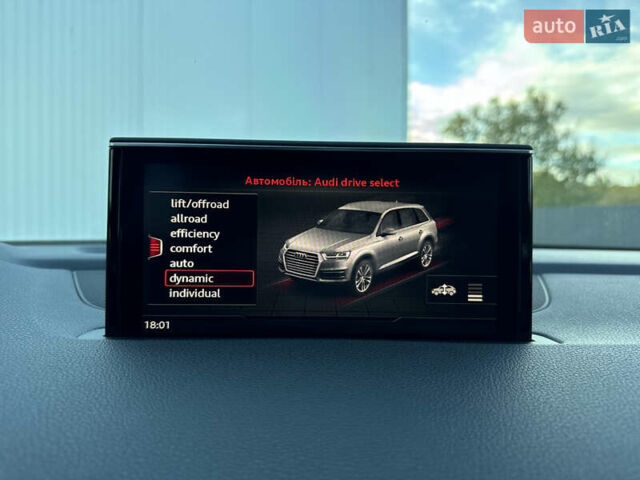 Черный Ауди SQ7, объемом двигателя 3.96 л и пробегом 343 тыс. км за 35500 $, фото 33 на Automoto.ua