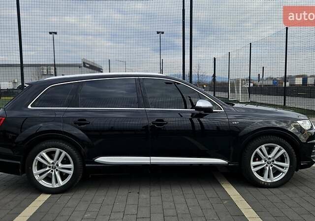 Черный Ауди SQ7, объемом двигателя 3.96 л и пробегом 343 тыс. км за 32999 $, фото 10 на Automoto.ua