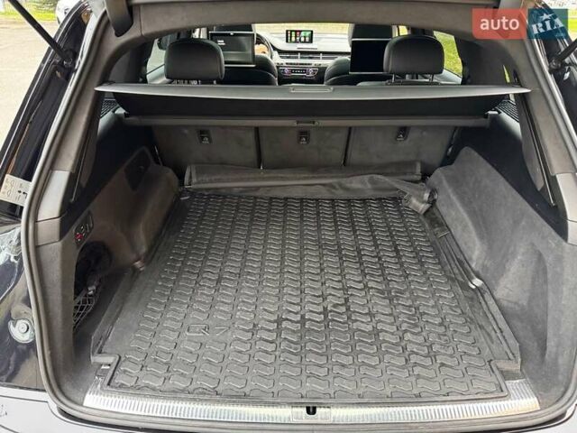 Черный Ауди SQ7, объемом двигателя 3.96 л и пробегом 157 тыс. км за 49900 $, фото 19 на Automoto.ua