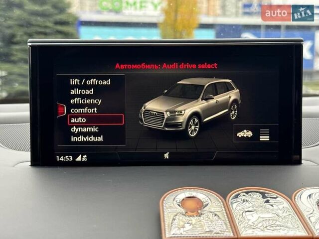 Черный Ауди SQ7, объемом двигателя 3.96 л и пробегом 157 тыс. км за 49900 $, фото 62 на Automoto.ua