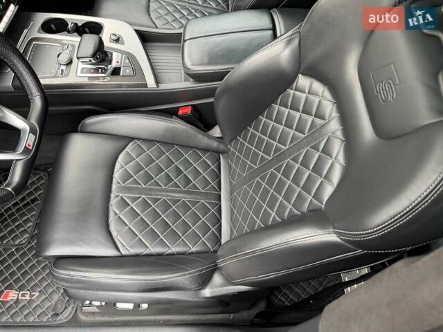 Черный Ауди SQ7, объемом двигателя 3.96 л и пробегом 157 тыс. км за 49900 $, фото 38 на Automoto.ua