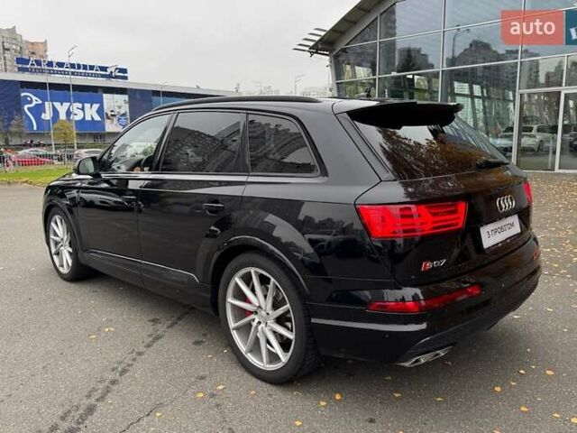 Черный Ауди SQ7, объемом двигателя 3.96 л и пробегом 157 тыс. км за 49900 $, фото 25 на Automoto.ua