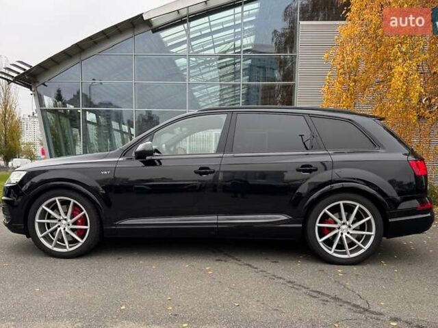 Черный Ауди SQ7, объемом двигателя 3.96 л и пробегом 157 тыс. км за 49900 $, фото 26 на Automoto.ua