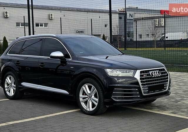 Черный Ауди SQ7, объемом двигателя 3.96 л и пробегом 343 тыс. км за 32999 $, фото 8 на Automoto.ua